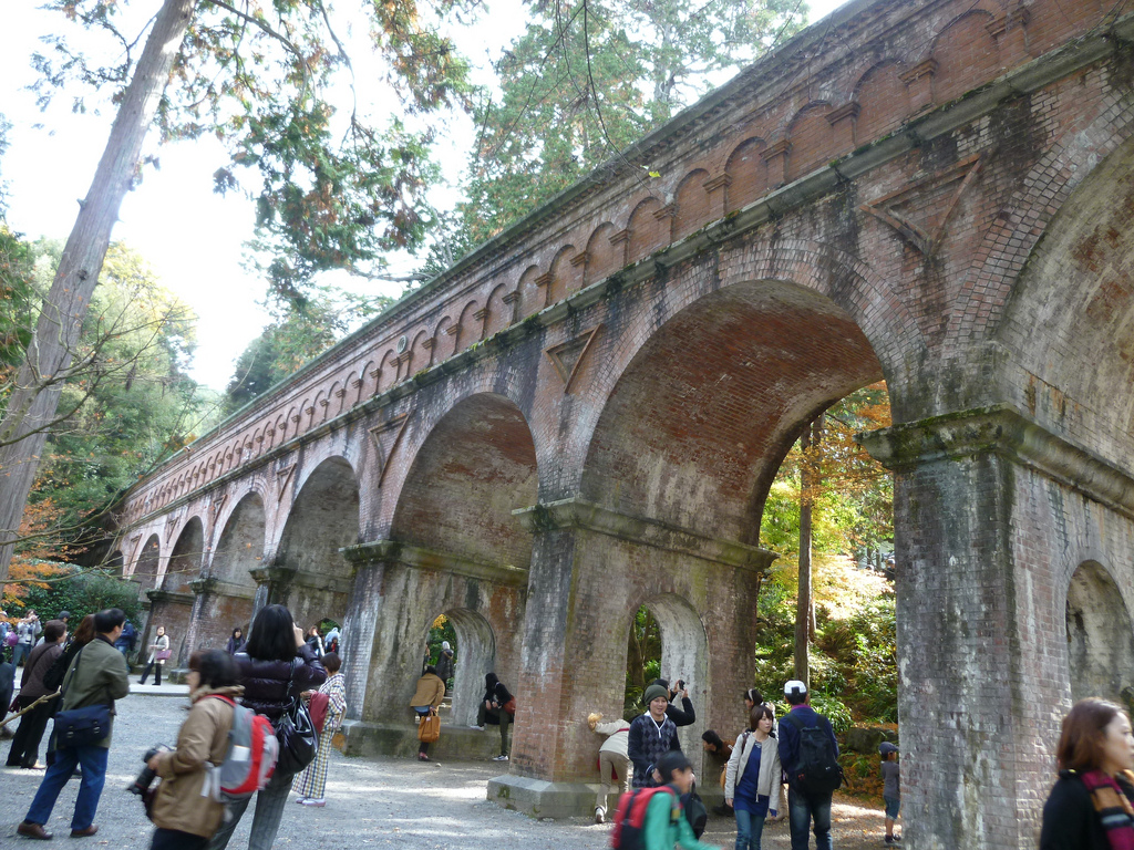 Kyoto Eikan-ji Nanzen-ji aquaduct