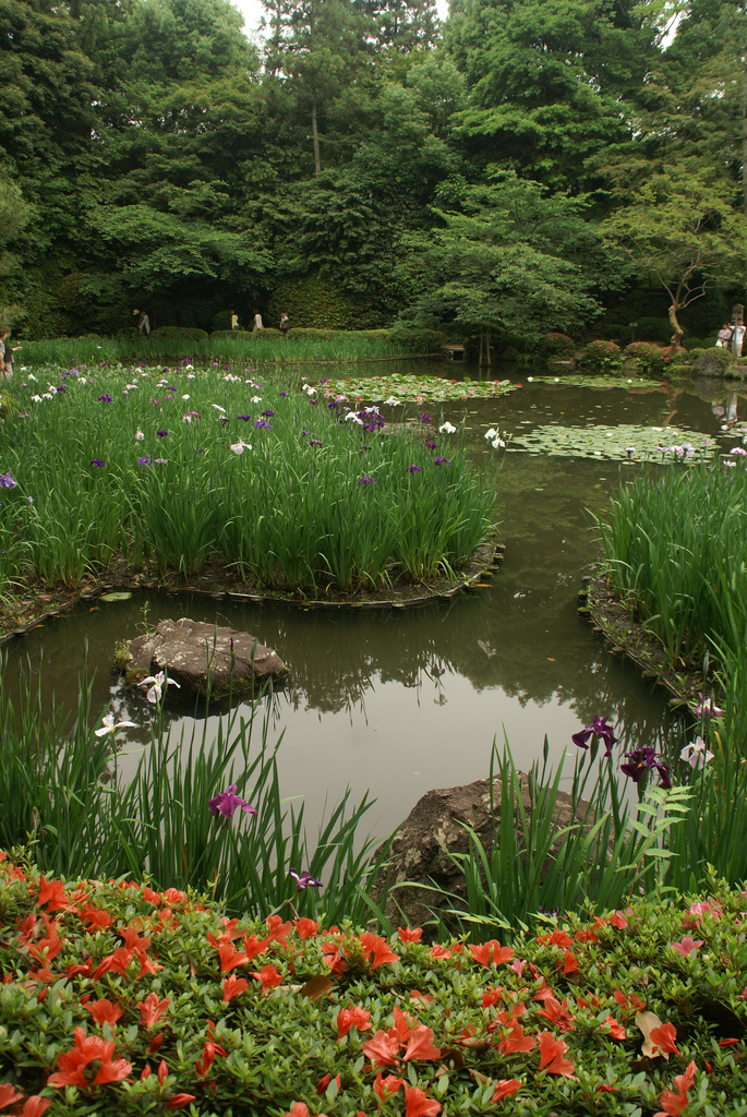 Heian Jingu Shrine Gardens