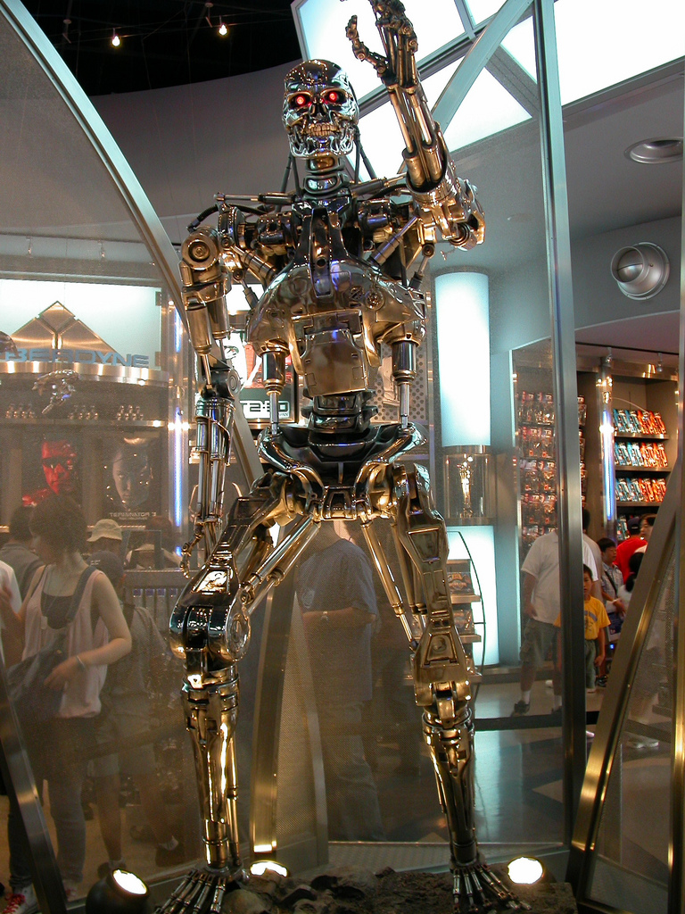 Terminator @ Universal Studios Japan