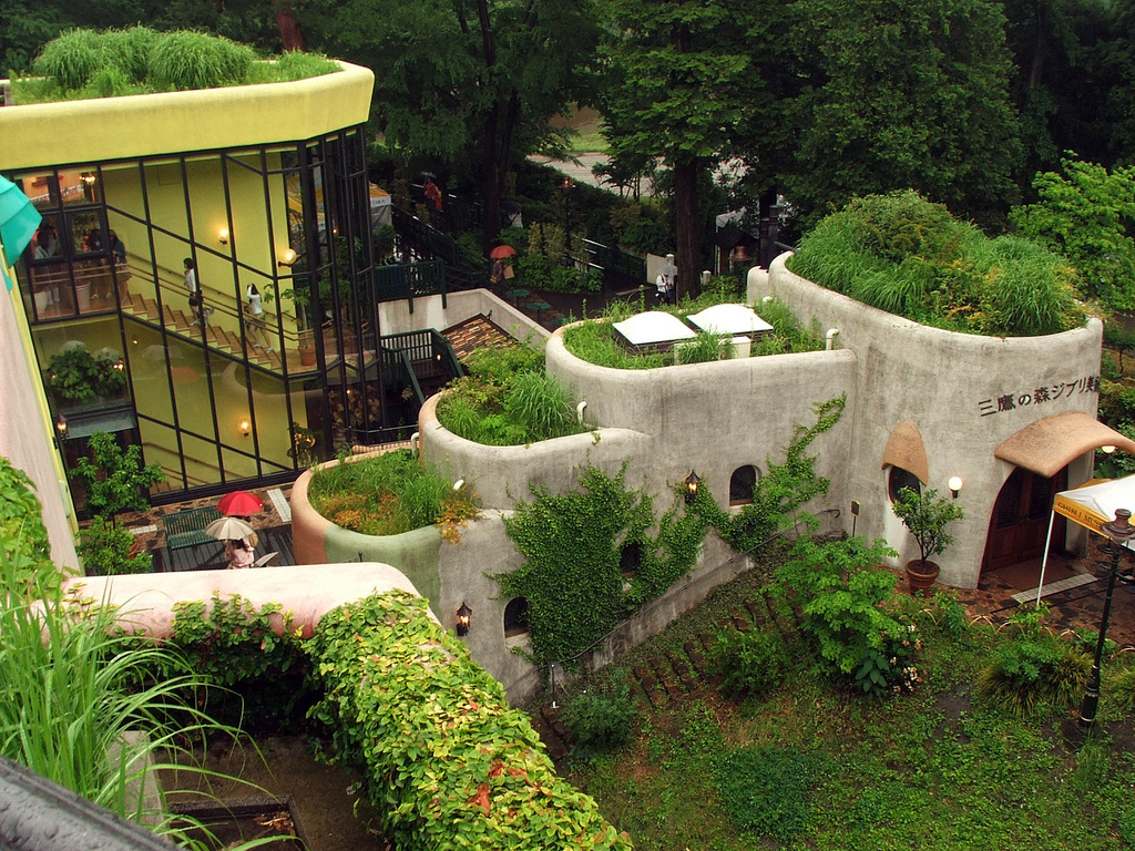 Totoro Mitaka Ghibli Museum (三鷹の森美術館), Mitaka-shi, Tokyo, Japan