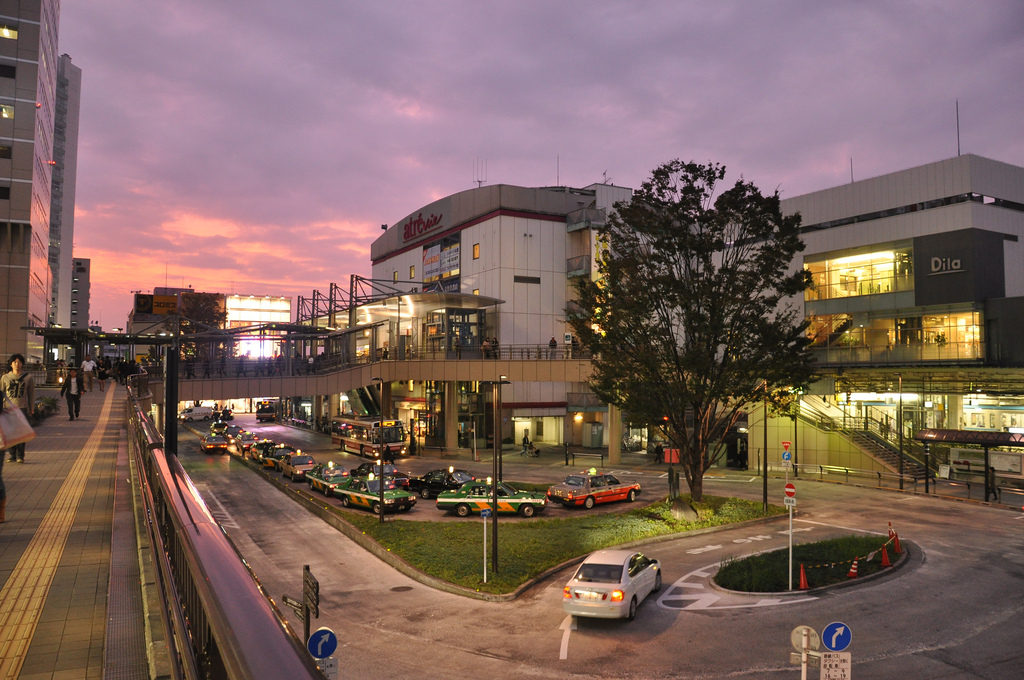 Mitaka Station 三鷹駅