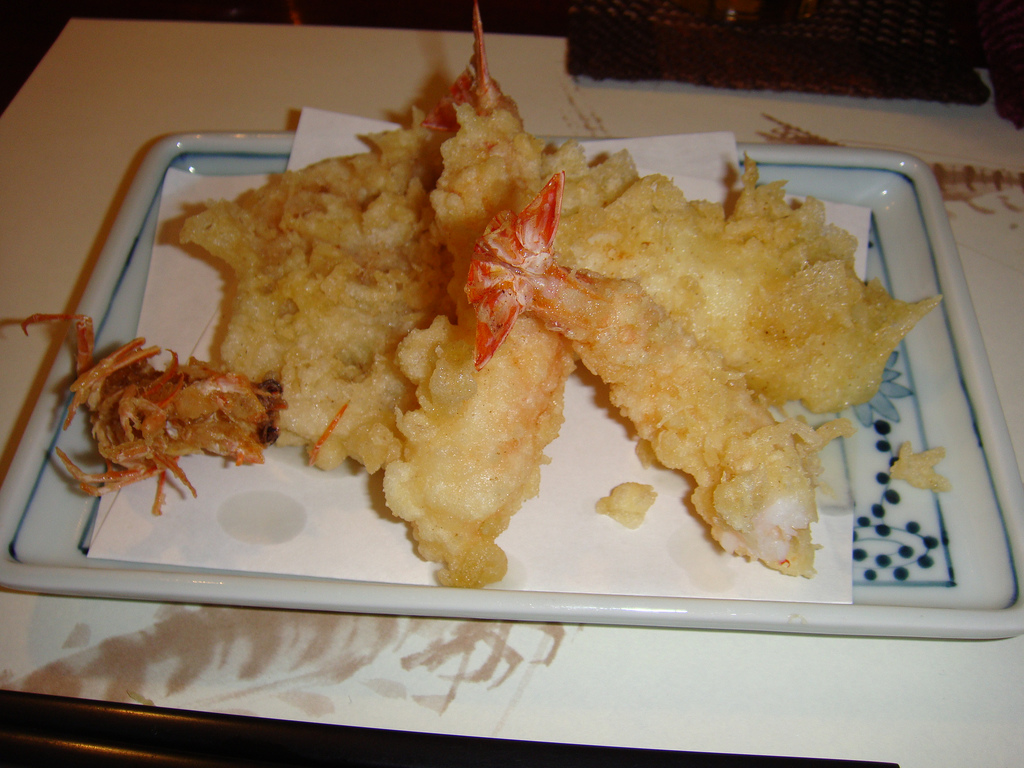 proper shrimp tempura