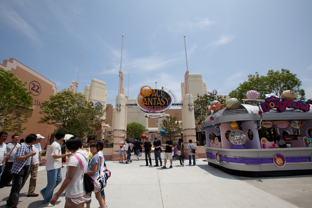 Space Fantasy Ride at Universal Studios Japan