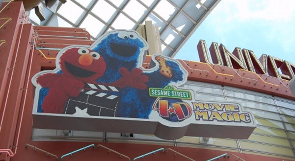 Sesame Street 4D Movie Magic Show