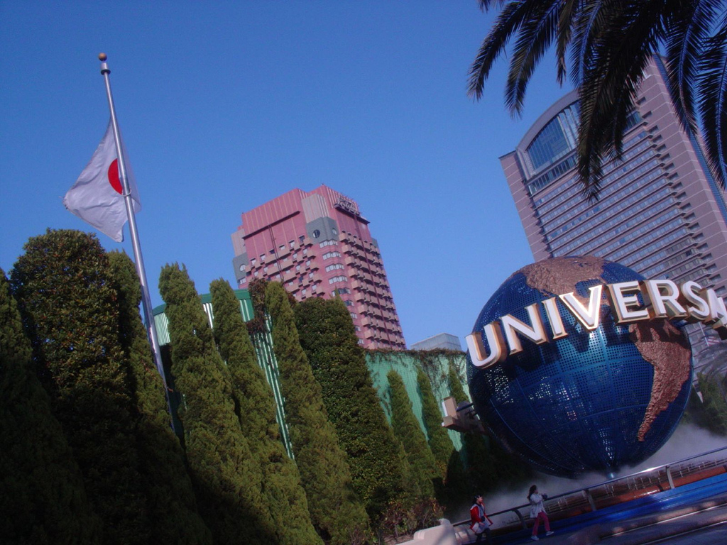 Universal Studios Japan @ Osaka