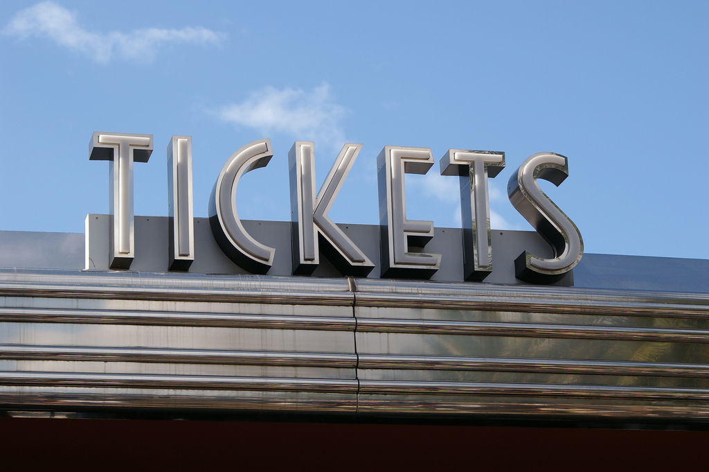 Ticket office, Universal Studios Japan