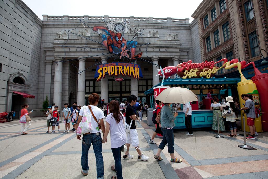 Universal Studios Japan, Osaka, Spiderman