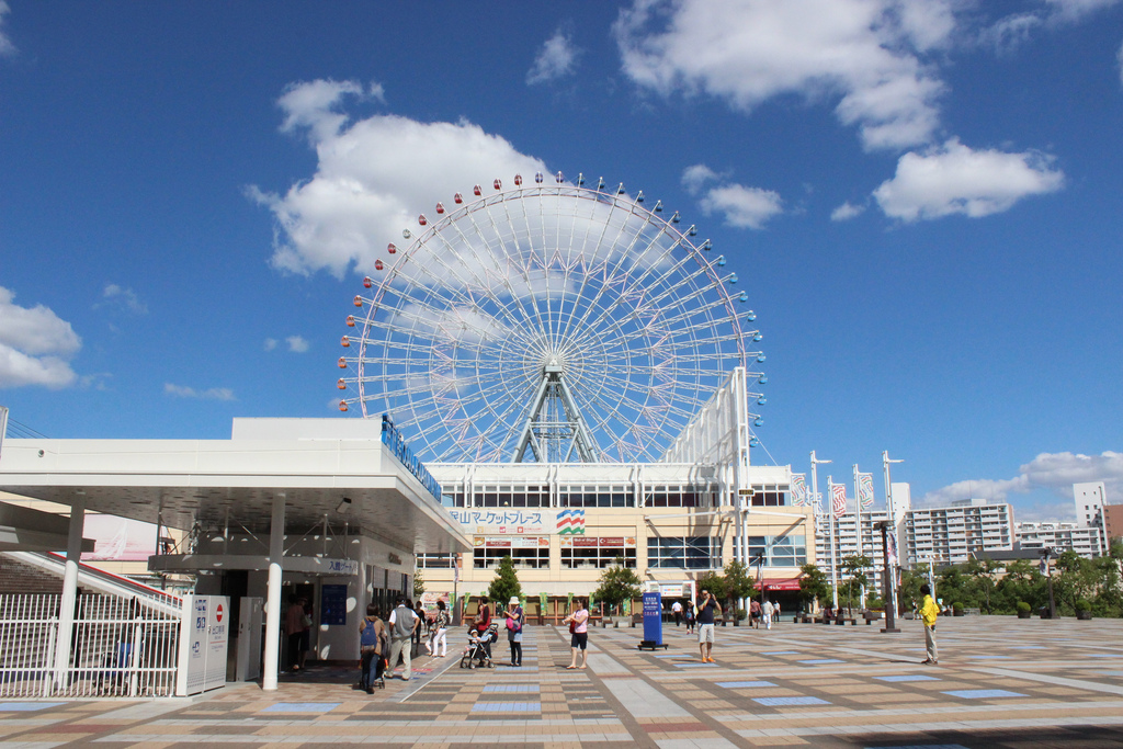 Tempozan Ferris Wheel