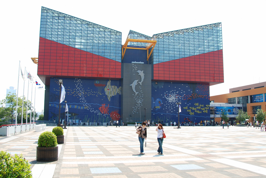 Osaka Aquarium Kaiyukan (海遊館 大阪)