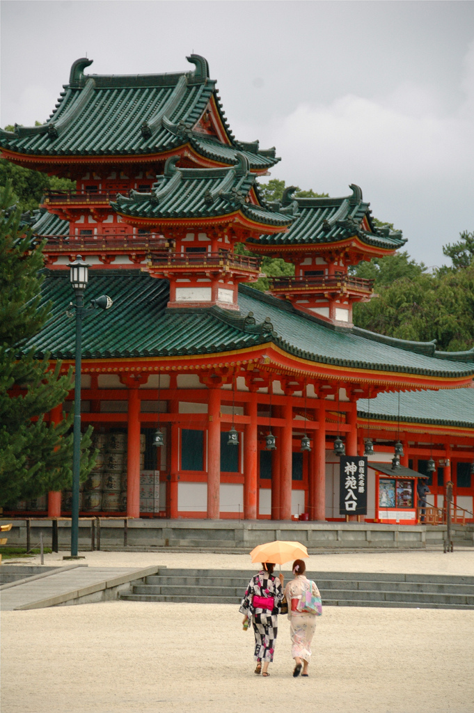 Heian Jingu Shrine