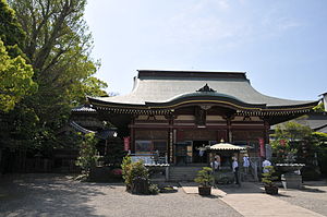 English: Main temple, Anraku-ji 日本語: 安楽寺 本堂