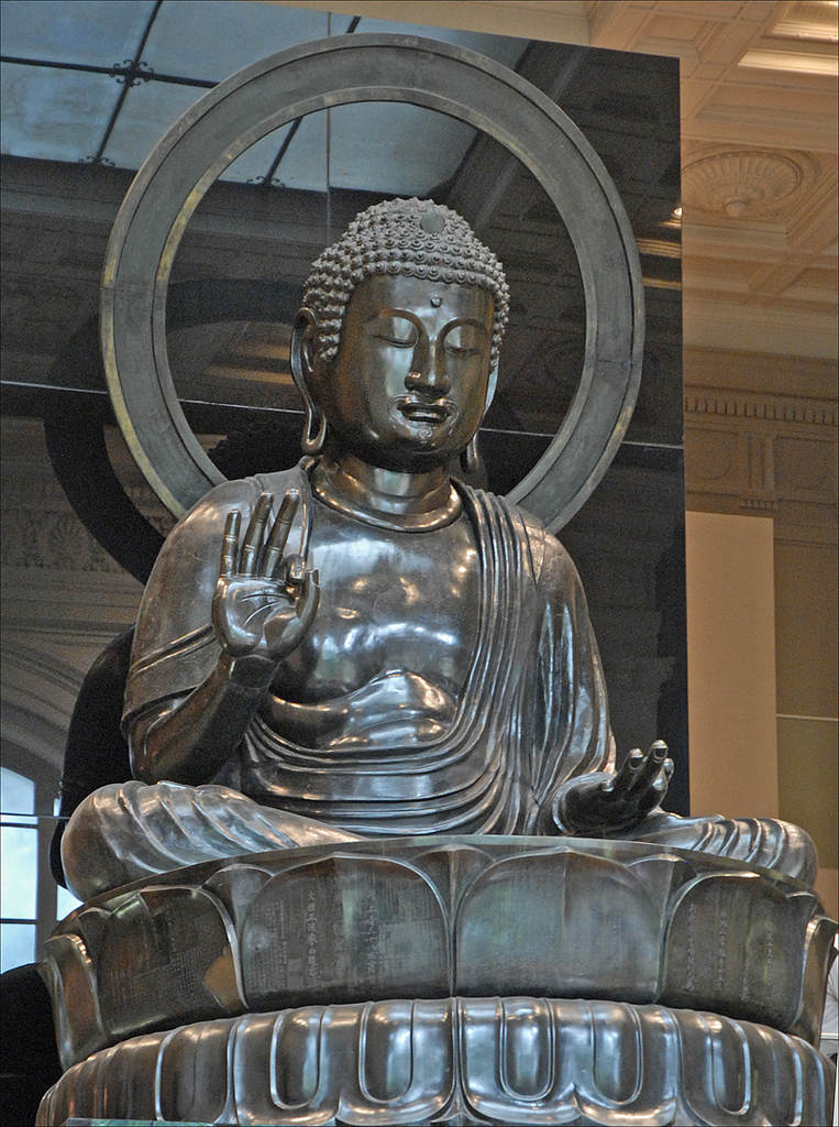 Buddha Amida (Amitâbha) Musée Cernuschi