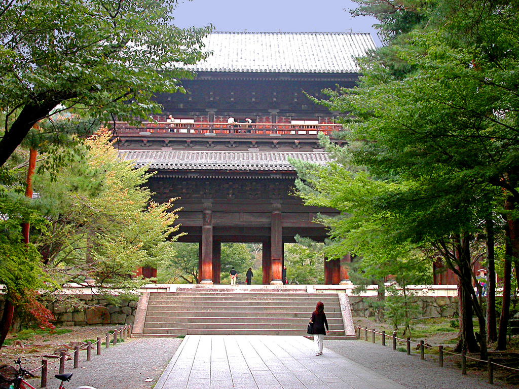 Nanzen-ji Sanmon Gate