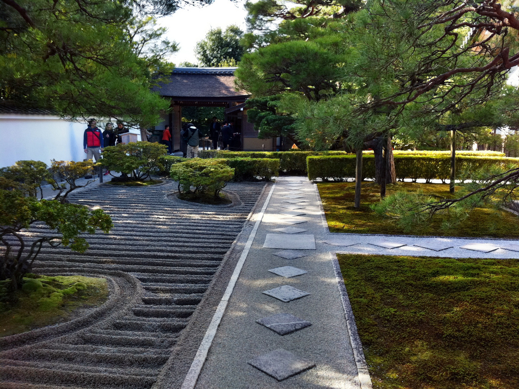 Ginkaku-ji 