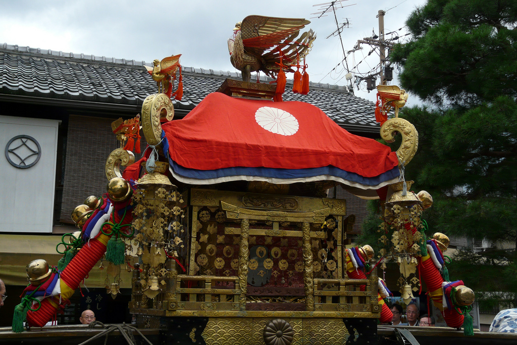Procesión en Ginkaku-ji