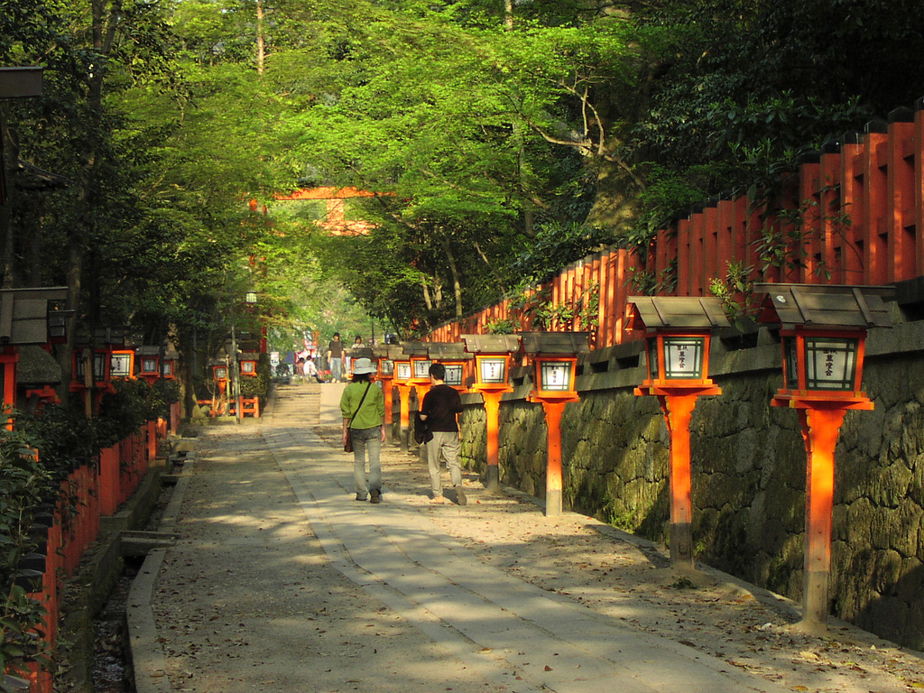 Gion lanterns