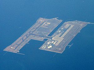 Aerial Photograph of Kansai International Airp...