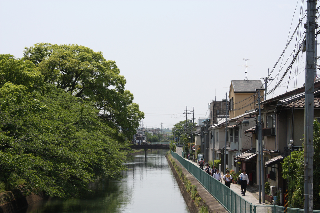 River near Fushimi Inari-taisha