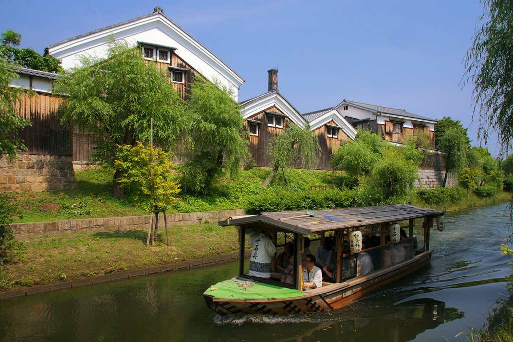 Gekkeikan sake brewery in Fushimi