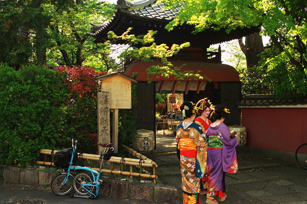 Choken-ji temple (photo credit: photozou.jp)