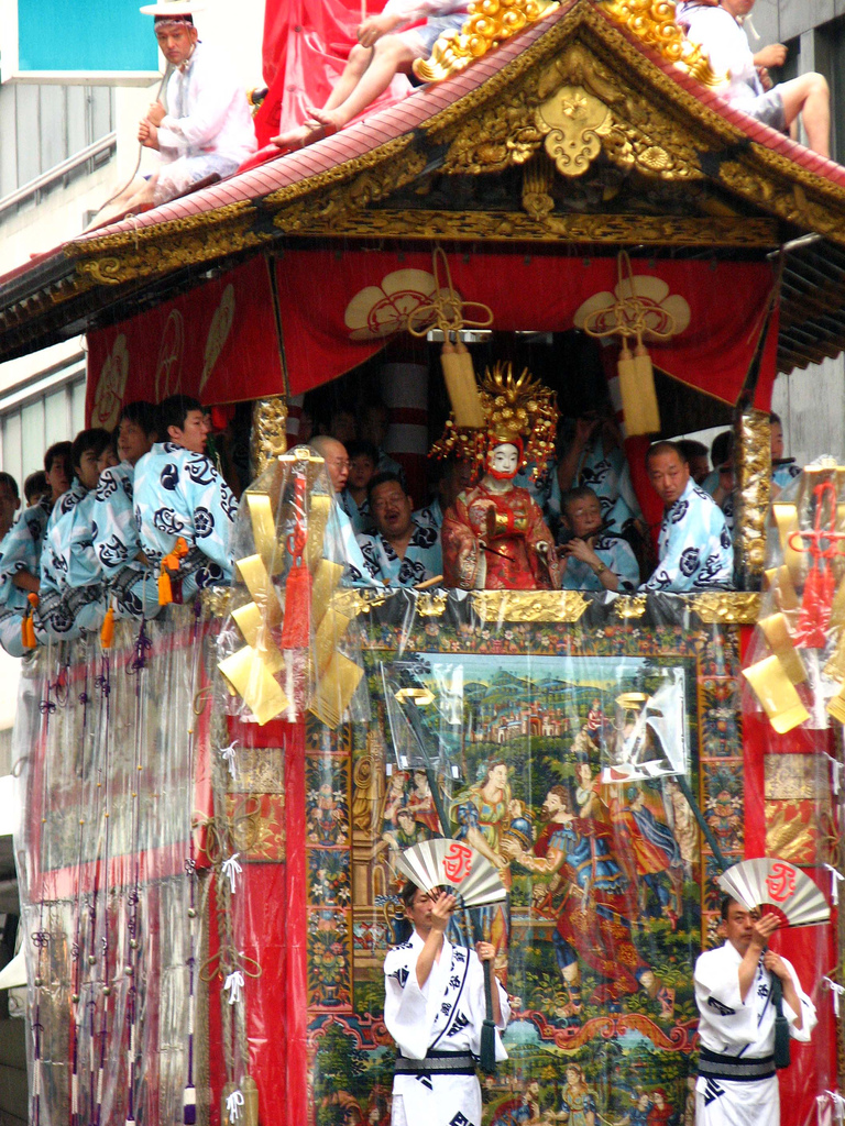 Kanko Boko (函谷鉾) Gion Matsuri Parade