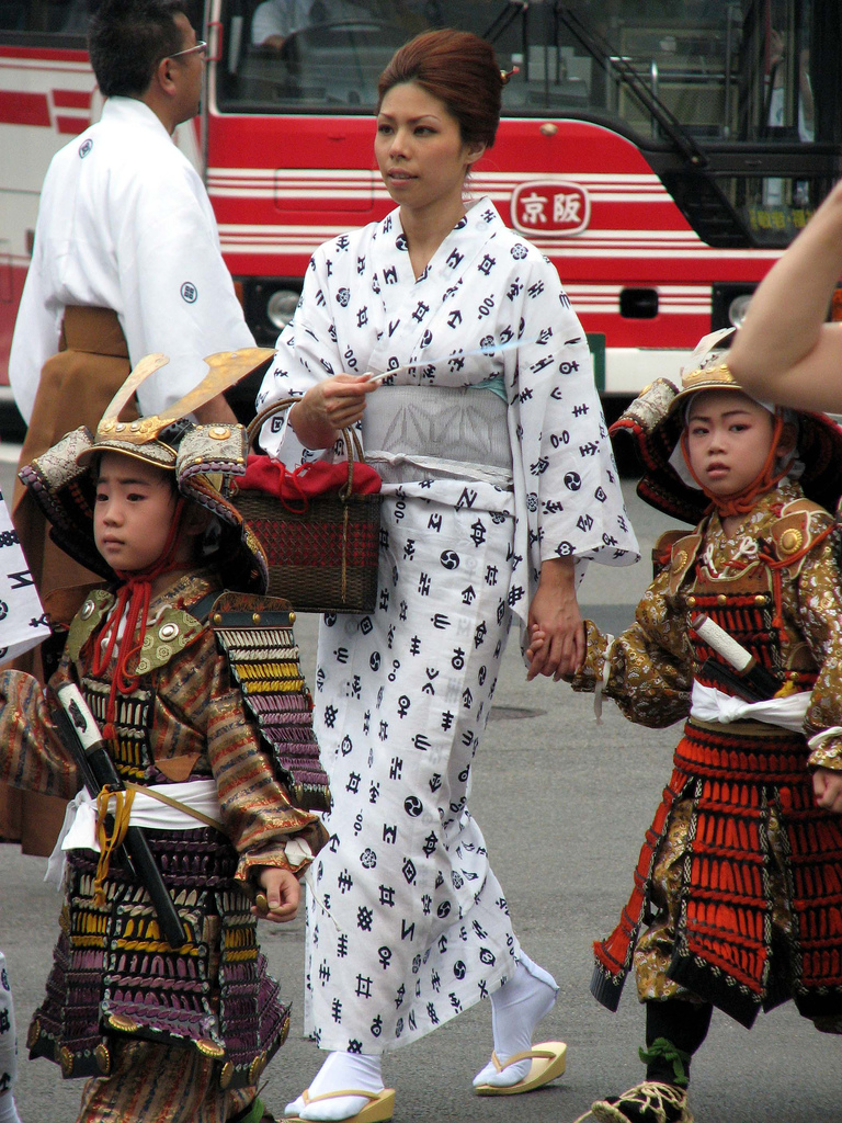 The Littlest Samurai, Gion Matsuri