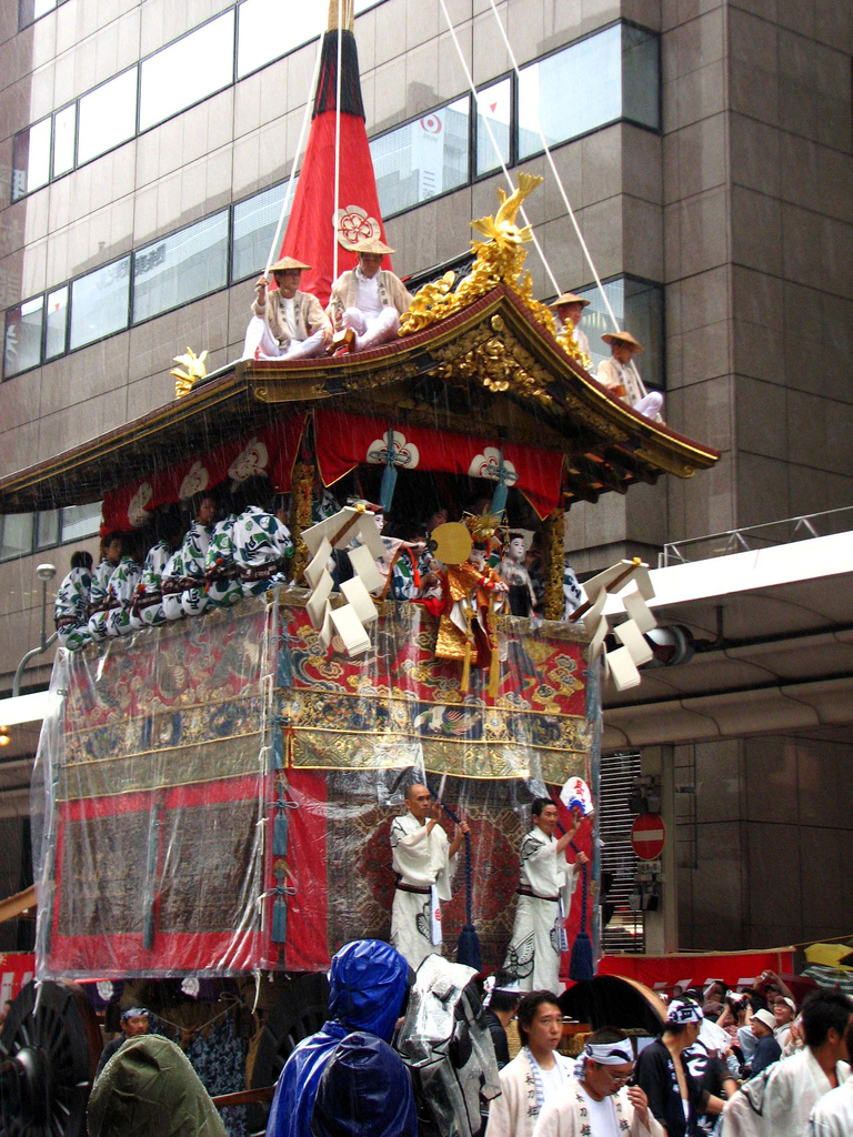 Naginata Boko (長刀鉾) Gion Matsuri