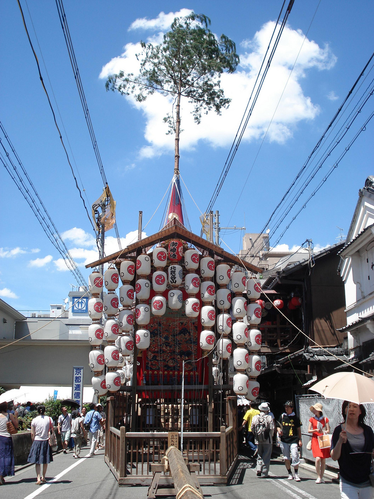 Gion Matsuri float