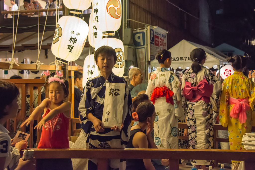 KYOTO DAYS ~ Gion-Matsuri Festival　祇園祭宵々山
