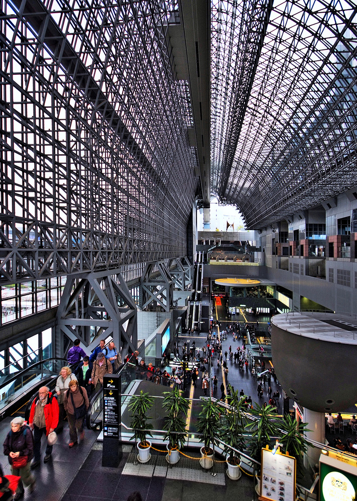 The Kyoto Station – Japan