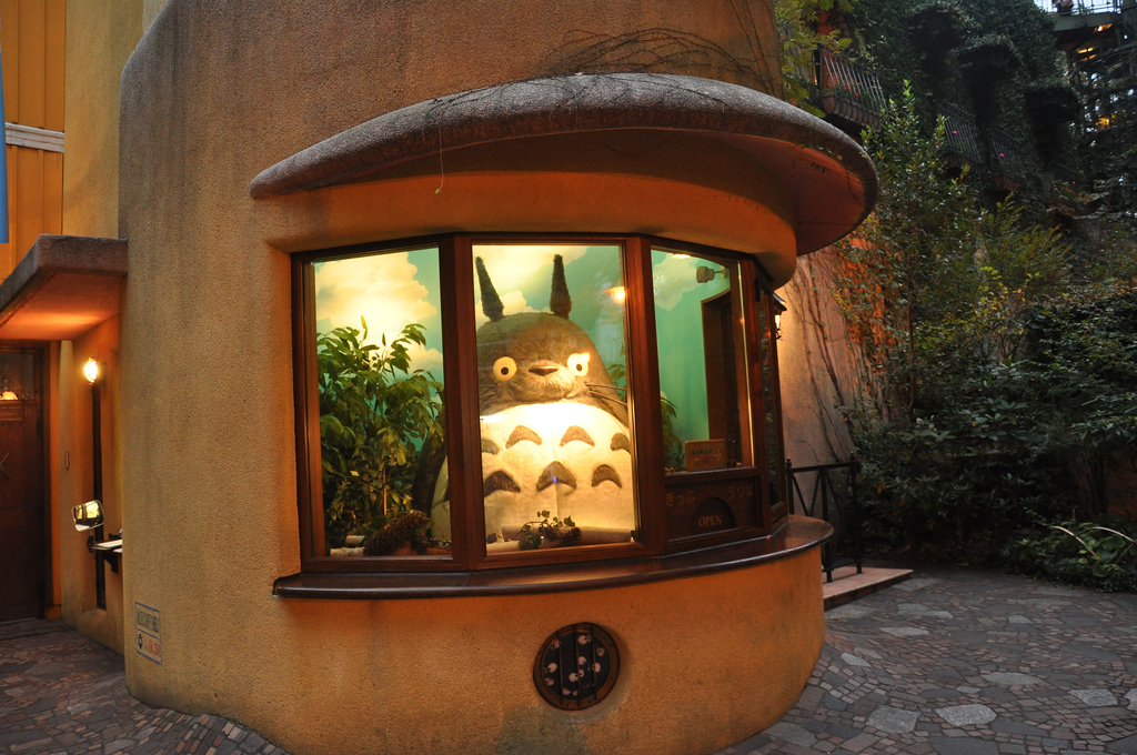 Ghibli Museum — Totoro　ジブリ美術館〜トトロ