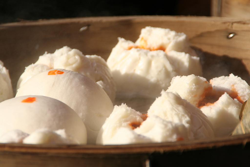 Yokohama Chinatown Steam Buns