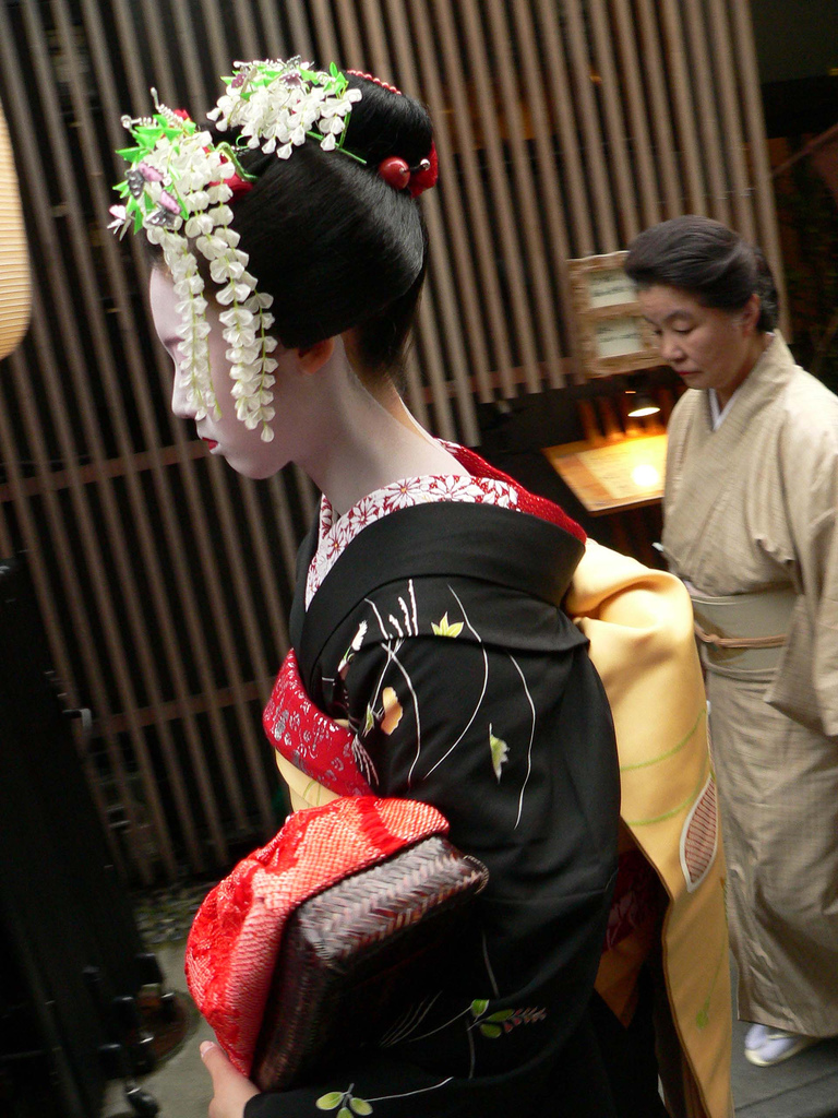 Maiko on Ponto-cho