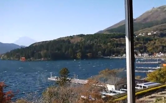 View from Narukawa Art Museum in Hakone