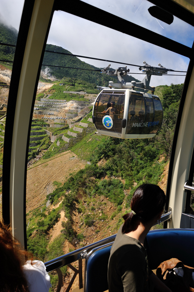 Owakudani Hakone Ropeway