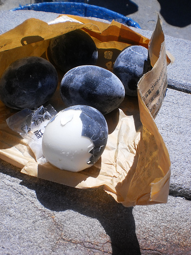 the Black Eggs of Ōwakudani