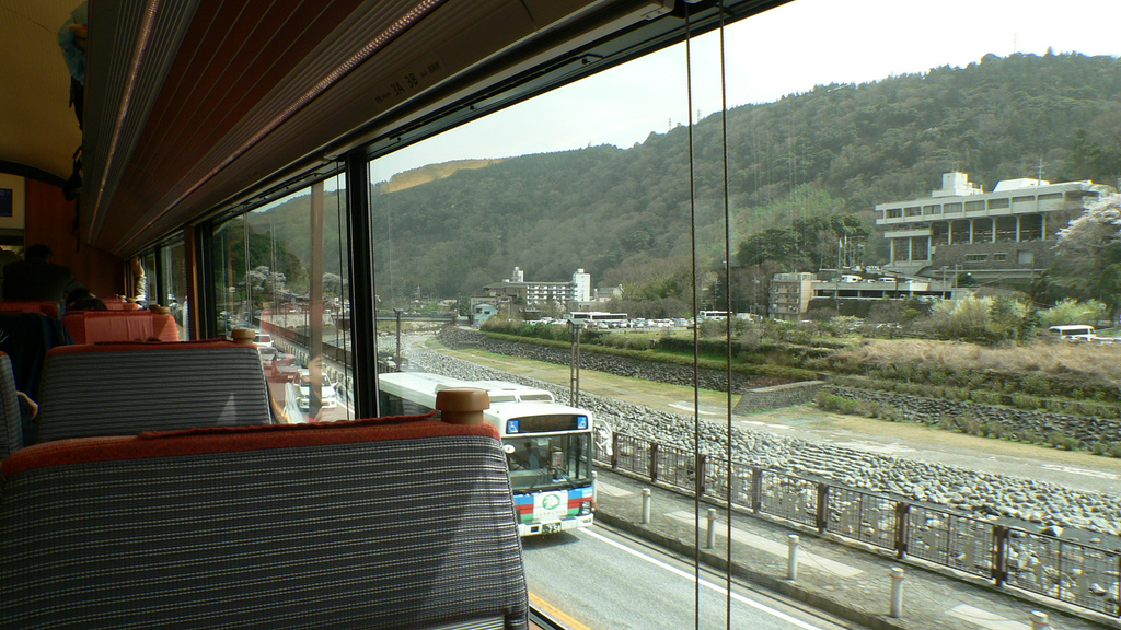 View from Odakyu Romancecar