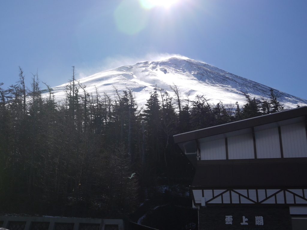 Mt Fuji 5th Station