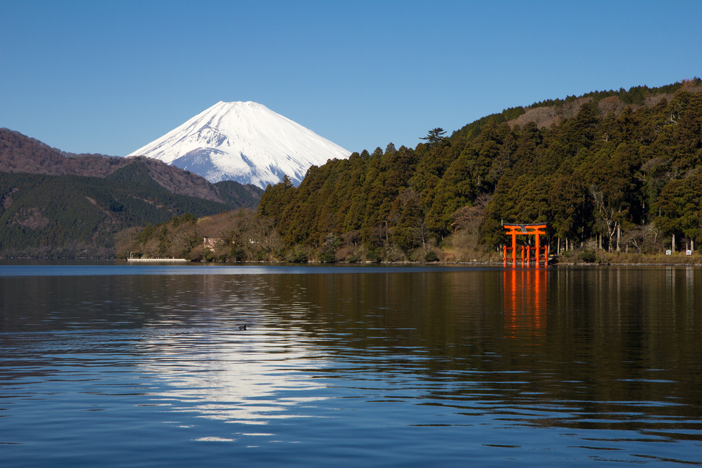 Ashinoko meets Fujisan