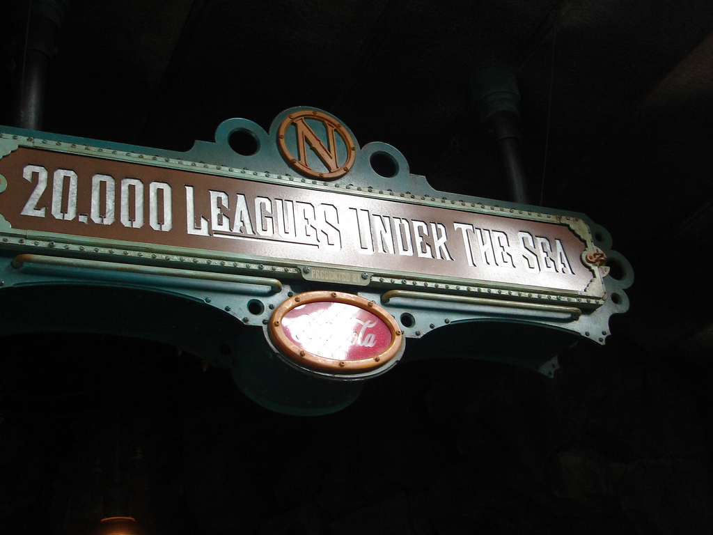 20,000 Leagues Under the Sea DisneySea