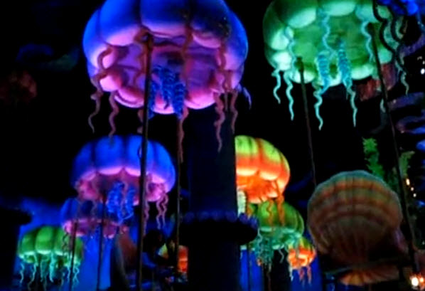 Jumpin' Jellyfish at DisneySea