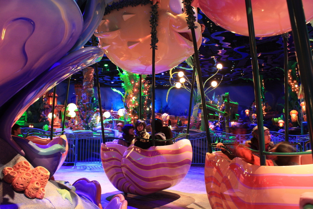 Blowfish Baloon Race, Mermaid Lagoon, Tokyo DisneySea