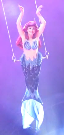 Under The Sea Show at Tokyo DisneySea
