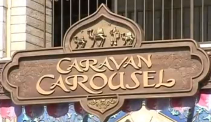 Caravan Carousel at DisneySea