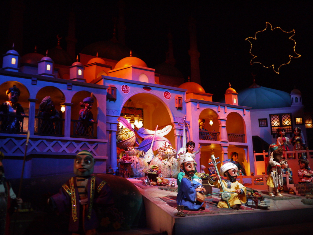 Sinbad's Storybook Voyage, Arabian Coast, Tokyo DisneySea