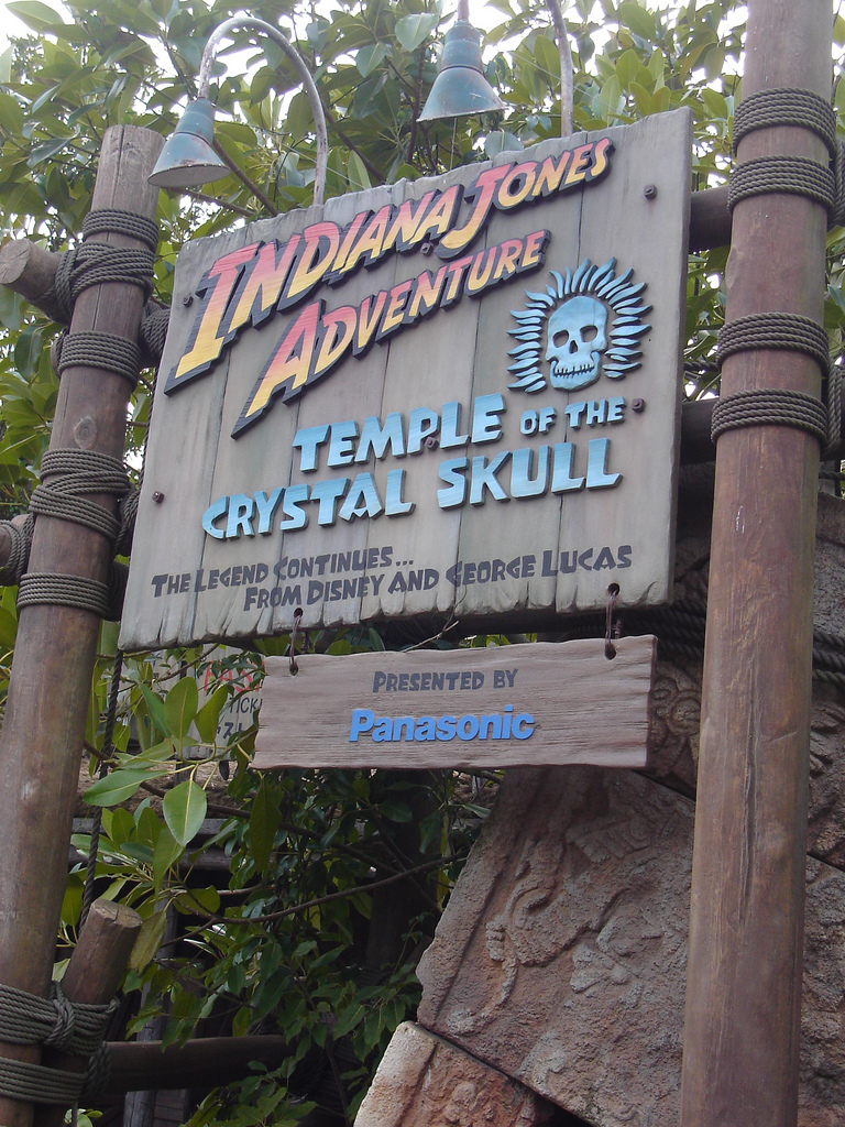 Indiana Jones and the Temple of the Crystal Skull at Tokyo DisneySea