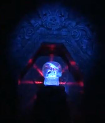 Temple of the Crystal Skull at DisneySea
