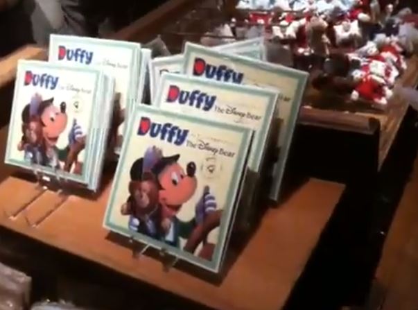 Duffy the Bear gifts at DisneySea