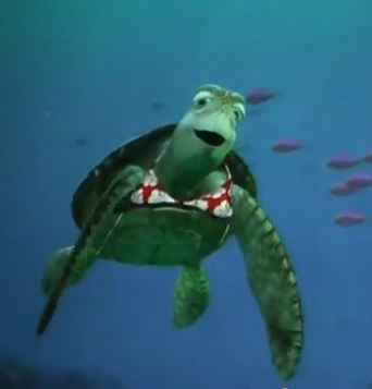 Turtle Talk Crush @DisneySea