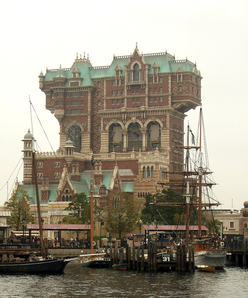 The Tower of Terror @ Tokyo DisneySea